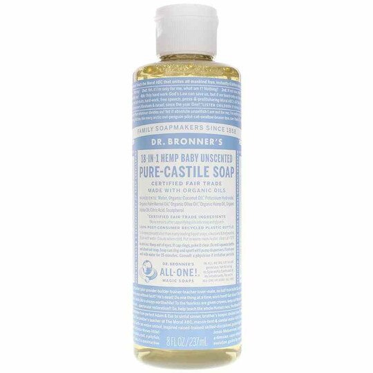 18-In-1 Hemp Pure Castile Soap, DRBM
